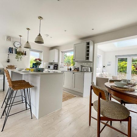 Seafeathers - Luxury Holiday Home With Sea Views Overcombe Exteriér fotografie