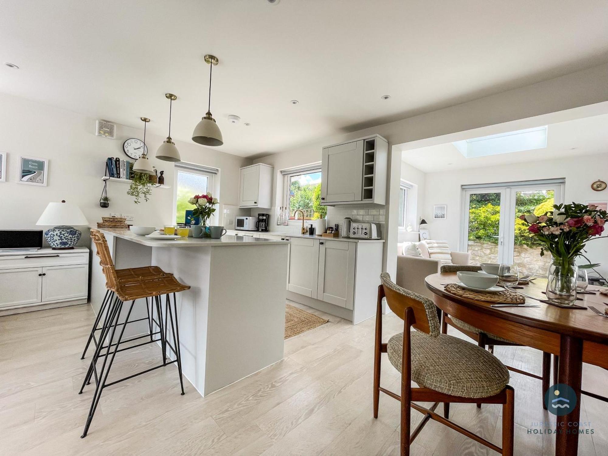 Seafeathers - Luxury Holiday Home With Sea Views Overcombe Exteriér fotografie