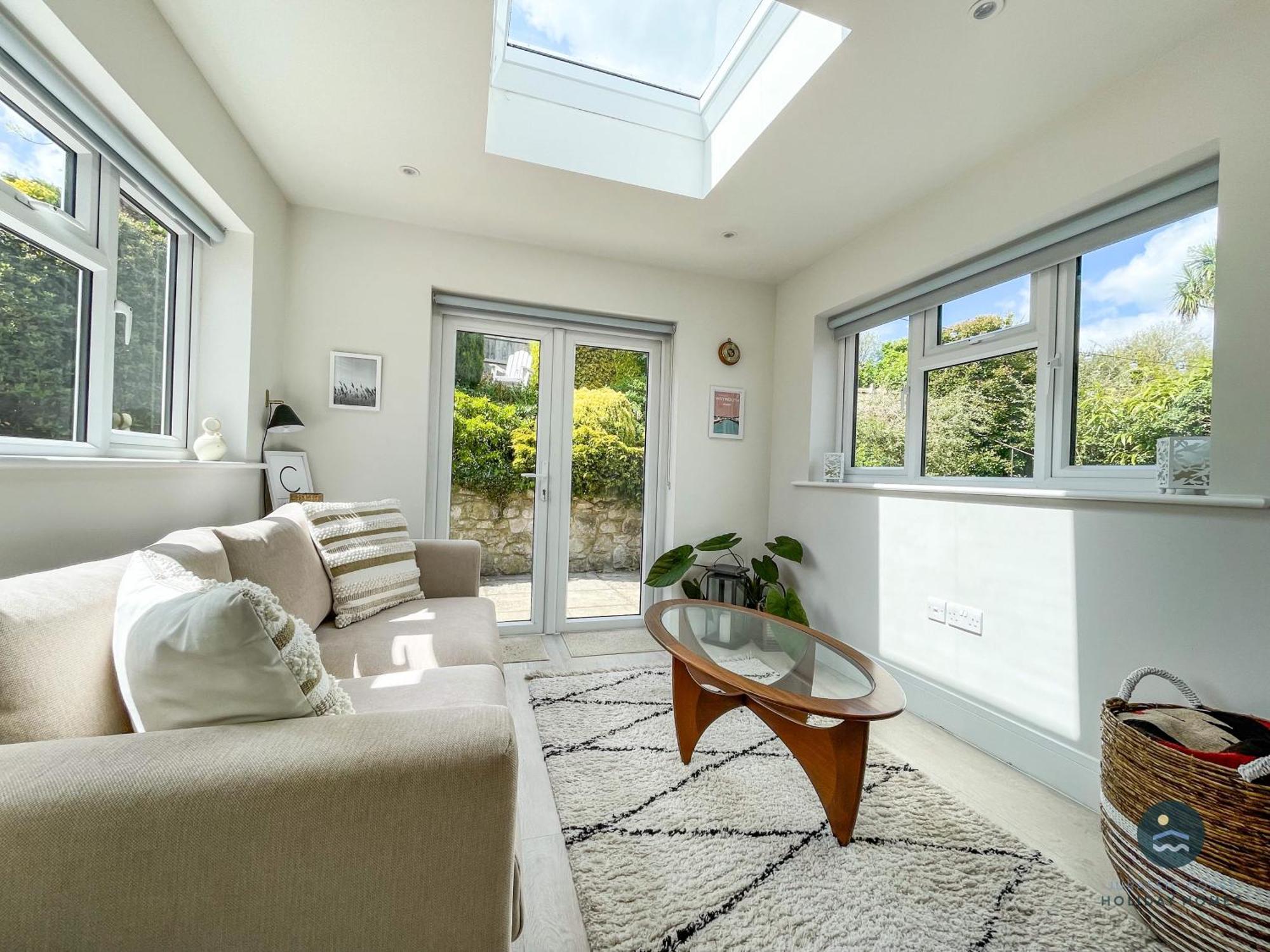 Seafeathers - Luxury Holiday Home With Sea Views Overcombe Exteriér fotografie