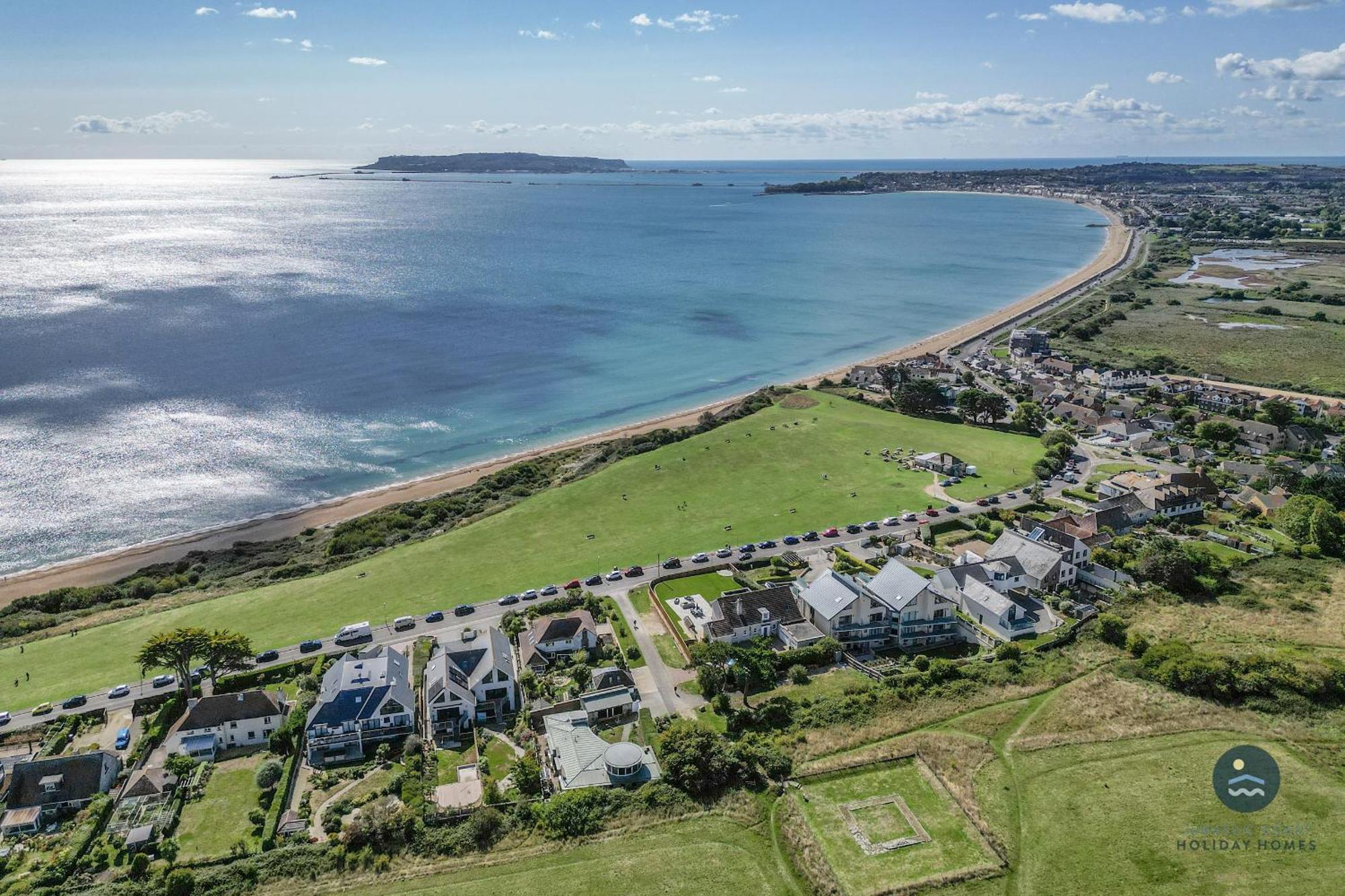 Seafeathers - Luxury Holiday Home With Sea Views Overcombe Exteriér fotografie