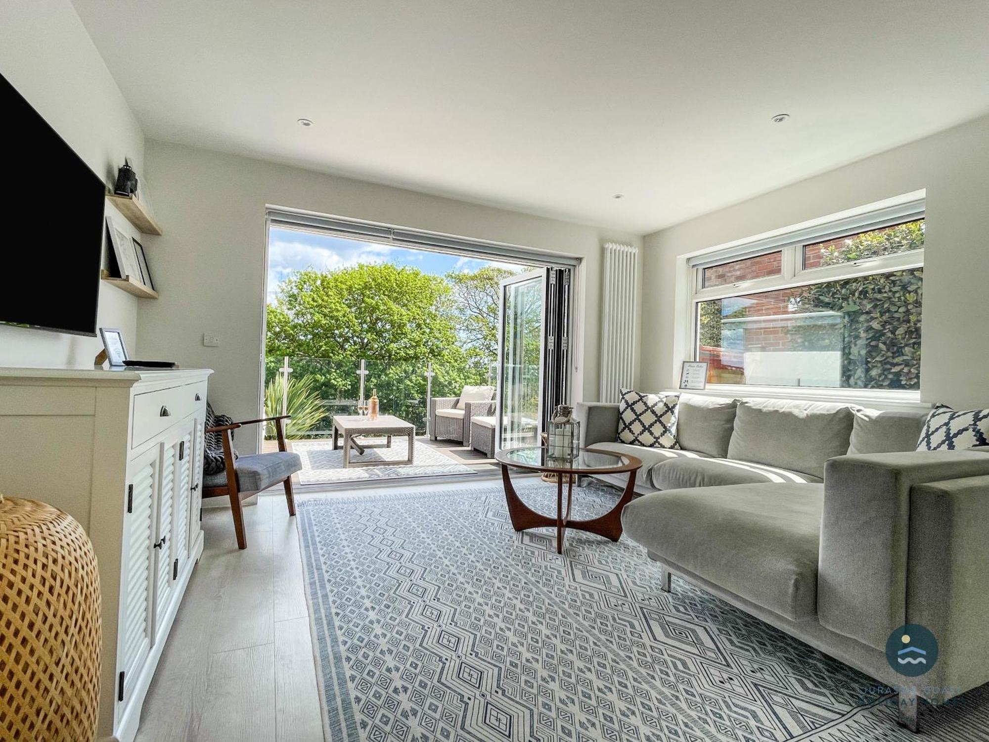 Seafeathers - Luxury Holiday Home With Sea Views Overcombe Exteriér fotografie